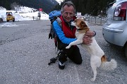 Salita di fine inverno a CA' E PASSO SAN MARCO con neve il 18 marzo 2016 - FOTOGALLERY"